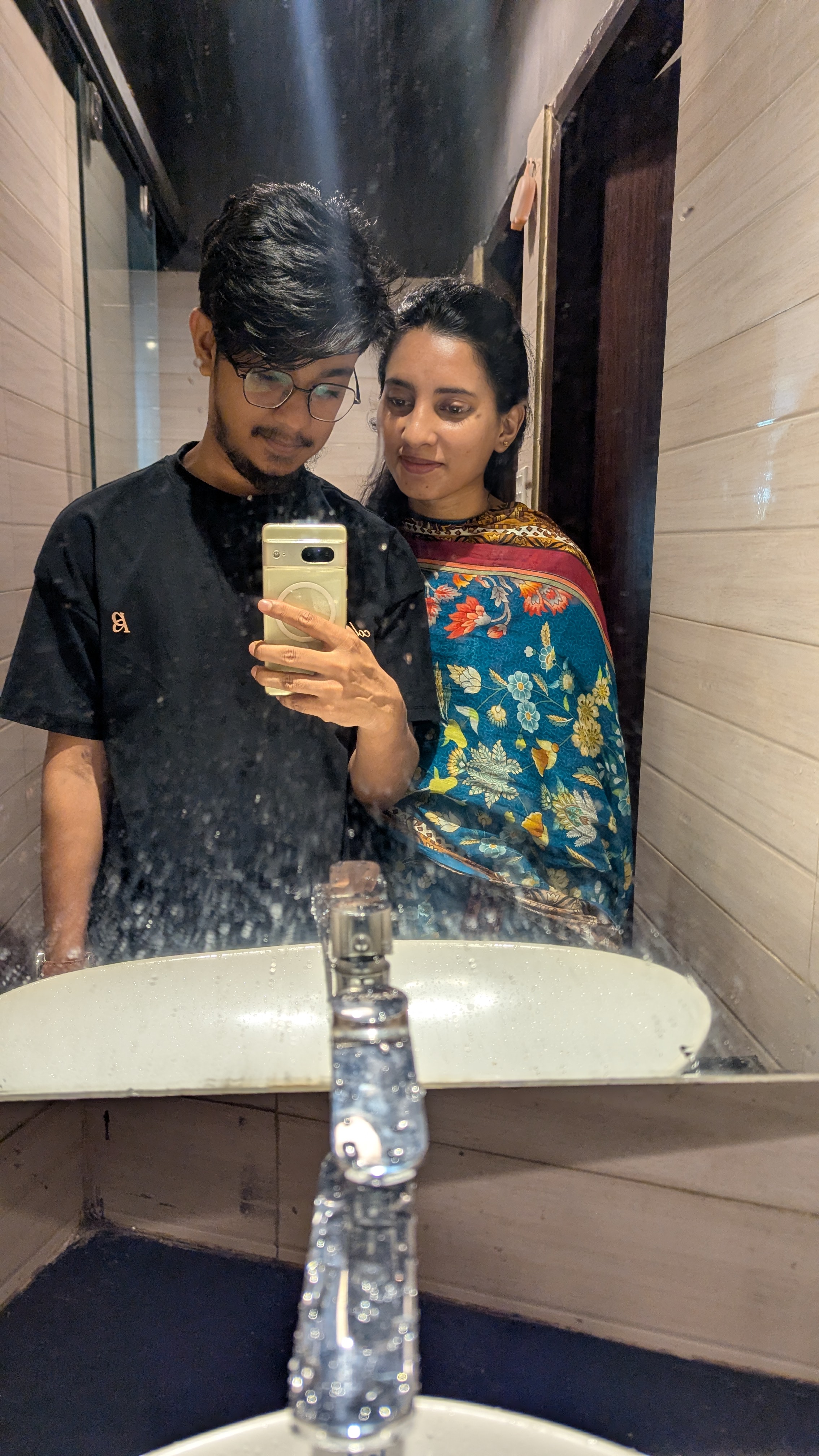 First Mirror Picture